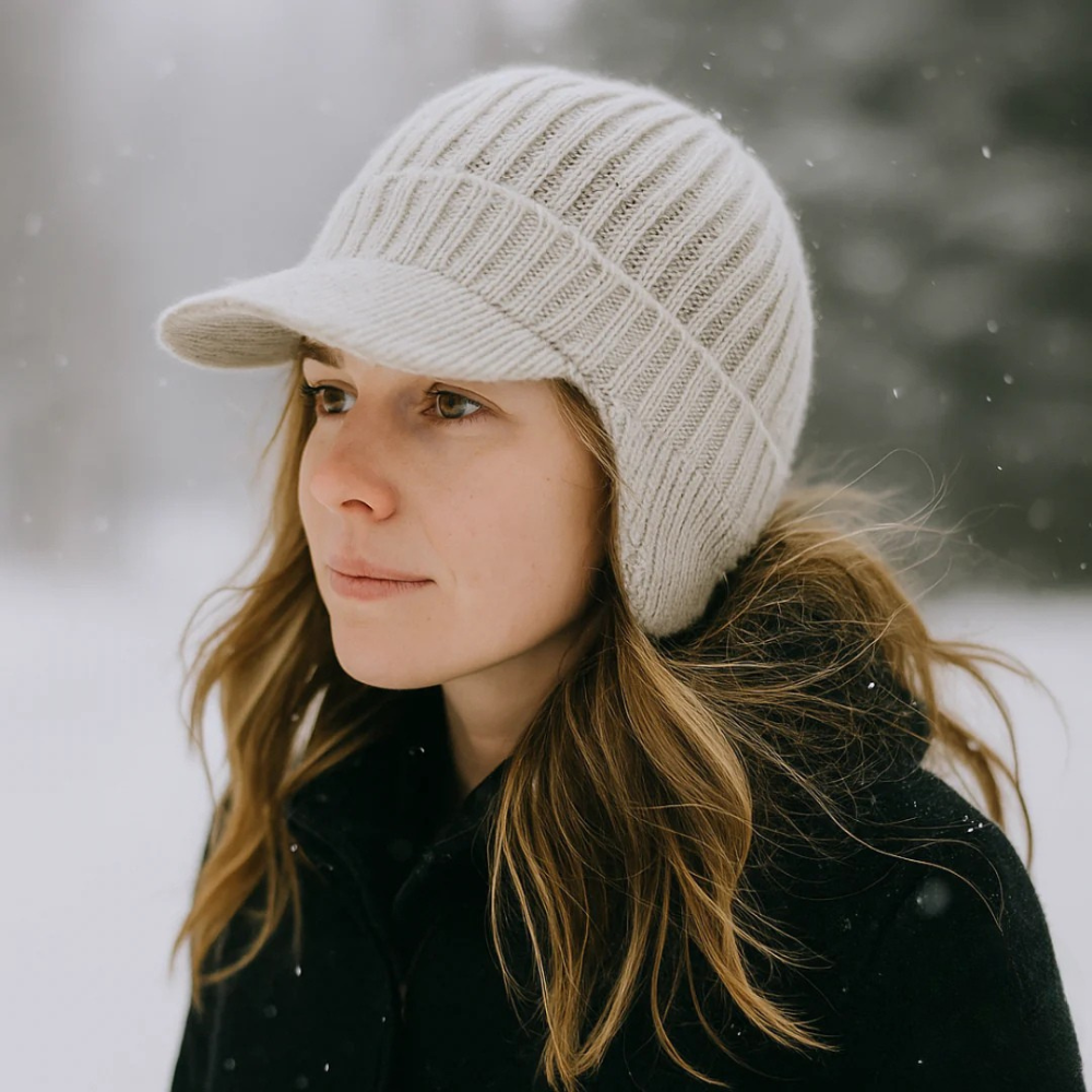 Knit Visor Cap Stylish For Men And Women | Brannor