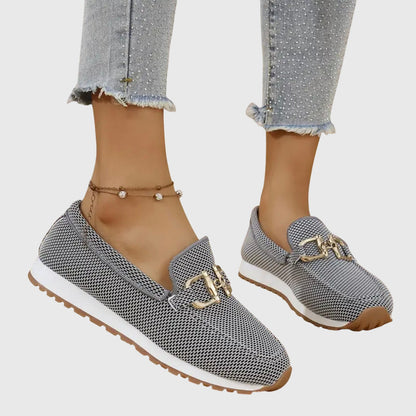 Comfortable orthopedic slip-on loafers for women | Susana - 3