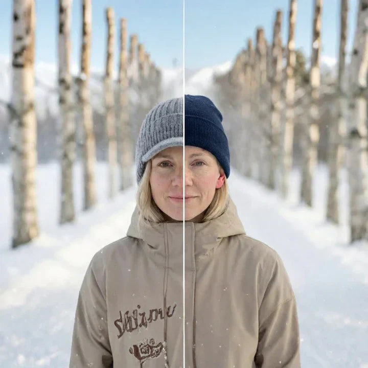 Knit Visor Cap Stylish For Men And Women | Brannor