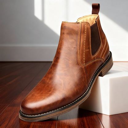 Classic Chelsea Boots Stylish for Men | Aldric