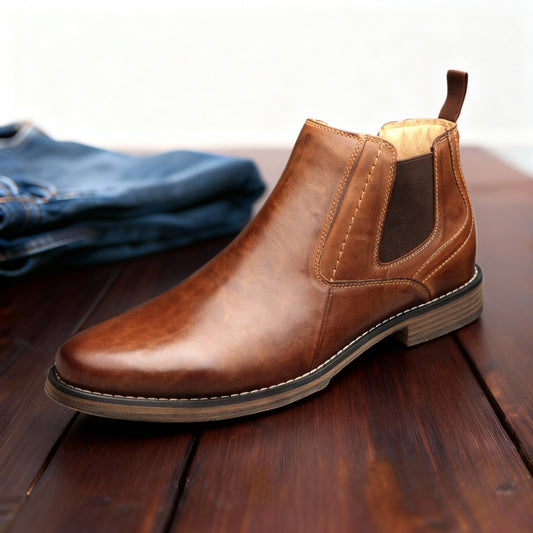 Classic Chelsea Boots Stylish for Men | Aldric