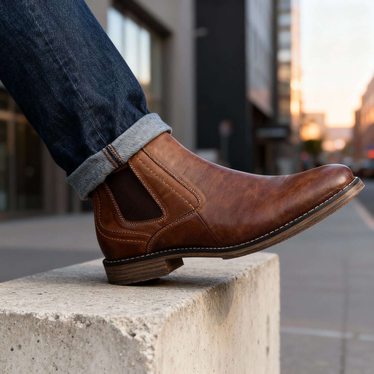 Classic Chelsea Boots Stylish for Men | Aldric