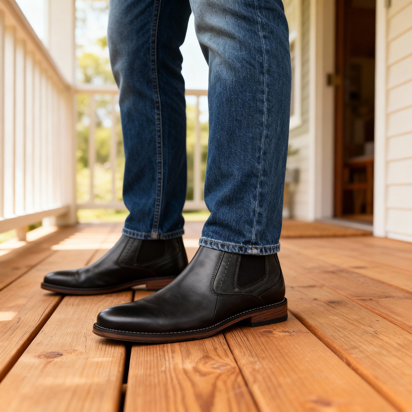 Classic Chelsea Boots Stylish for Men | Aldric