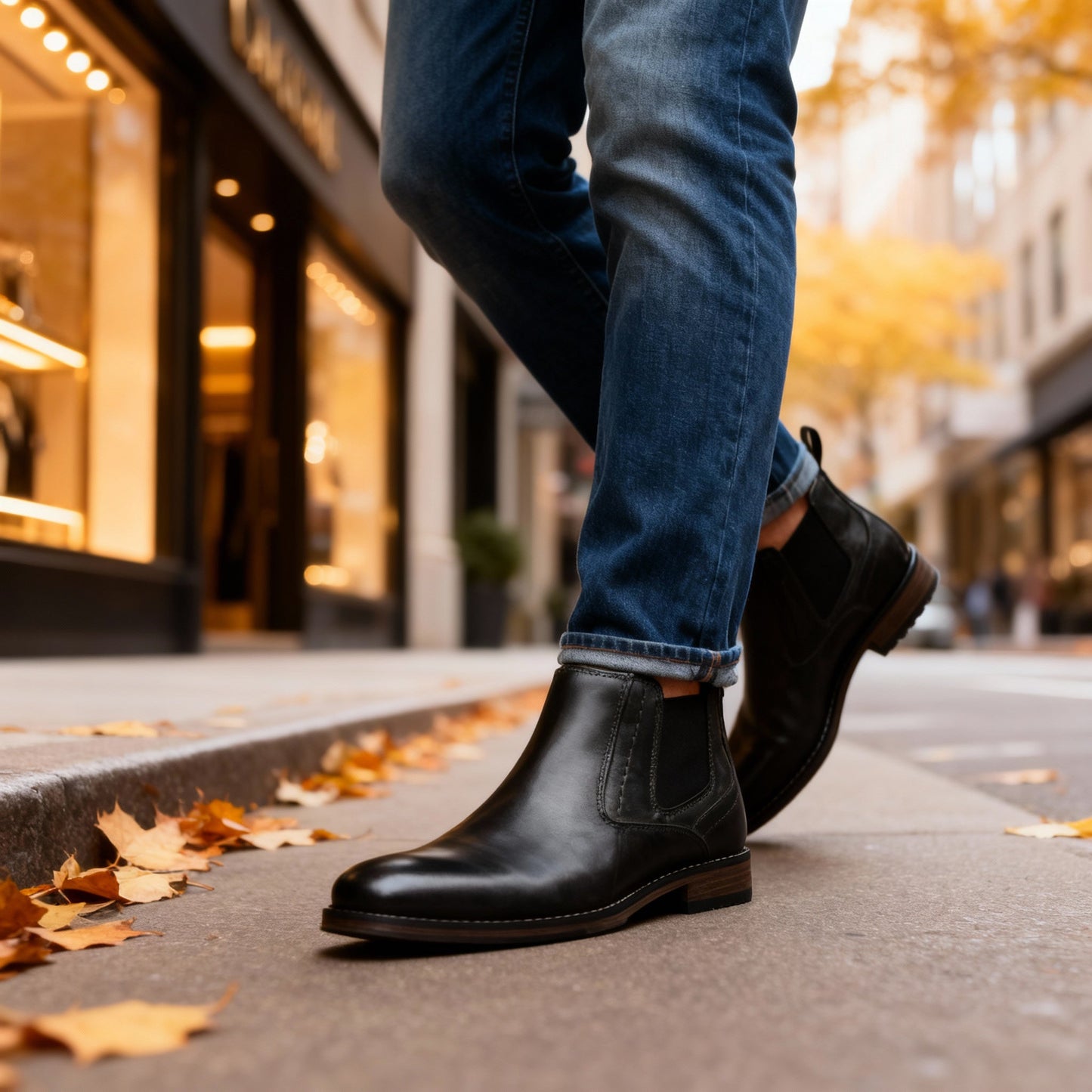 Classic Chelsea Boots Stylish for Men | Aldric