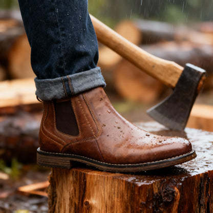 Classic Chelsea Boots Stylish for Men | Aldric