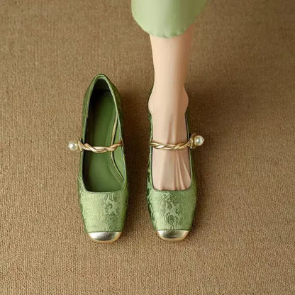 Elegant classic everyday pumps for women | Naila - 4