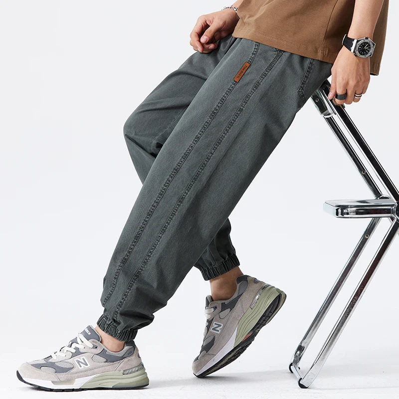 Comfortable relaxed everyday joggers for men | 100% - 4