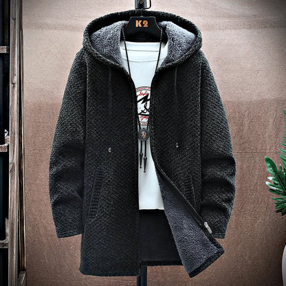 Tailored Hooded Jacket Stylish For Men | Lauren