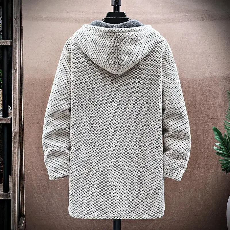 Tailored Hooded Jacket Stylish For Men | Lauren