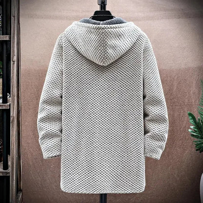 Tailored Hooded Jacket Stylish For Men | Lauren
