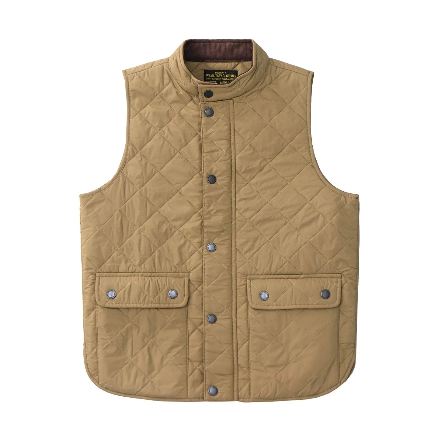 Lightweight quilted gilet for men | Harbour -10