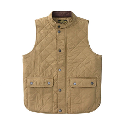 Lightweight quilted gilet for men | Harbour -10