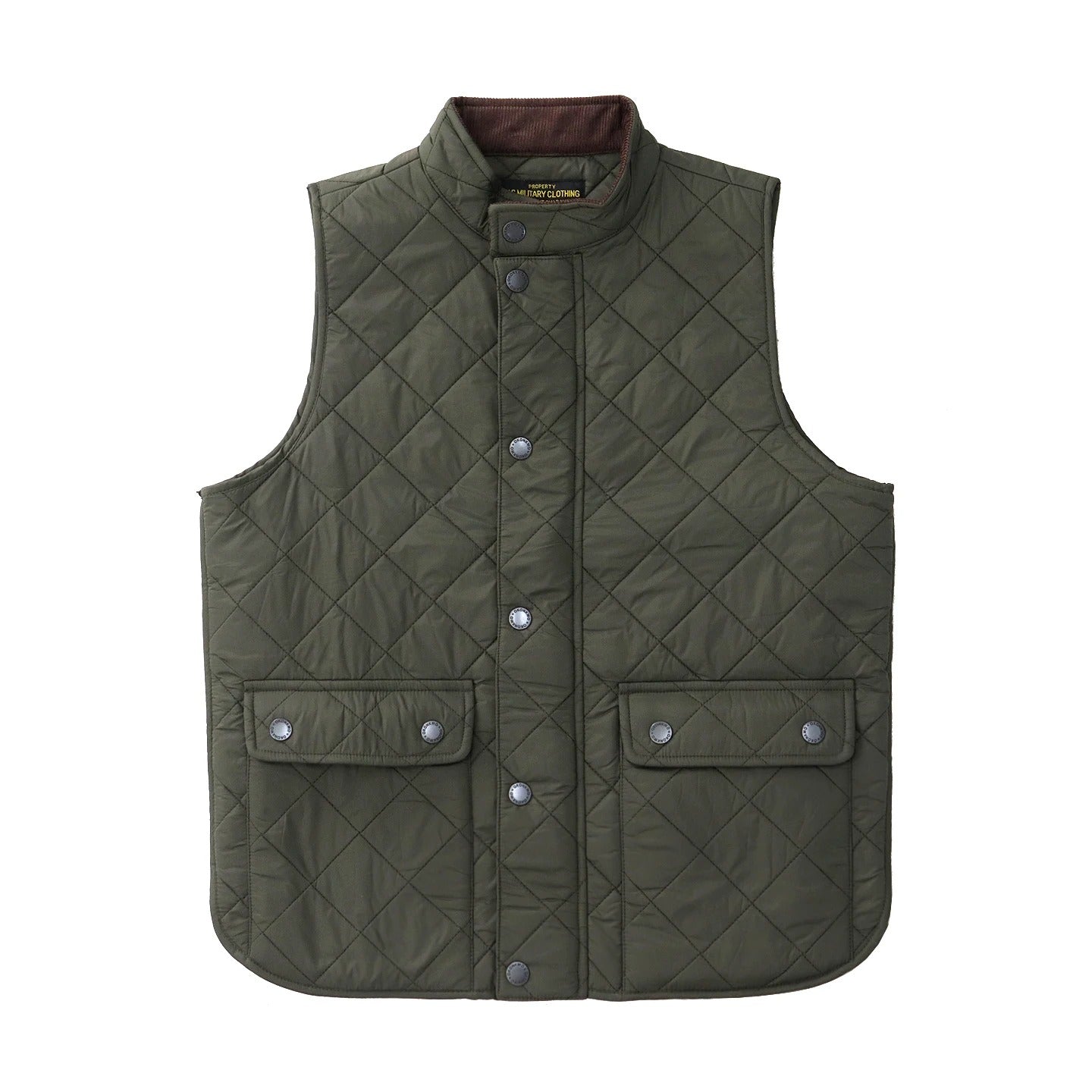 Lightweight quilted gilet for men | Harbour -9