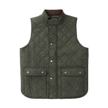 Lightweight quilted gilet for men | Harbour -9