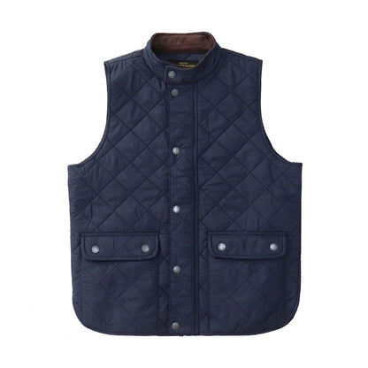 Lightweight quilted gilet for men | Harbour -8