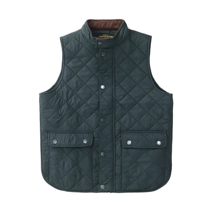Lightweight quilted gilet for men | Harbour -1