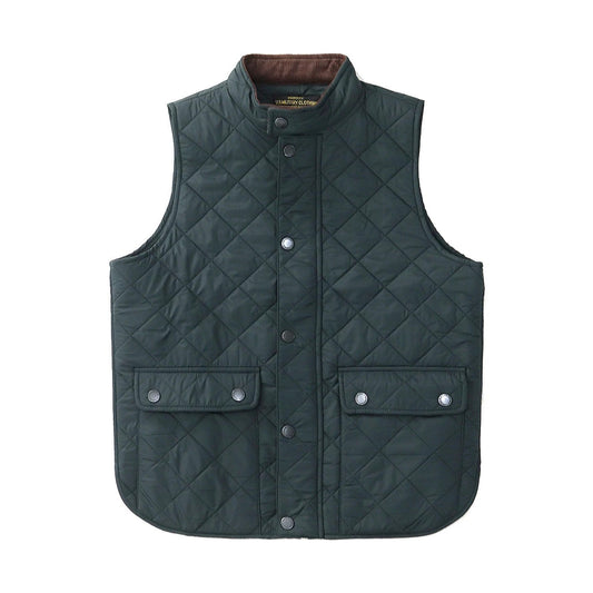 Lightweight quilted gilet for men | Harbour -1