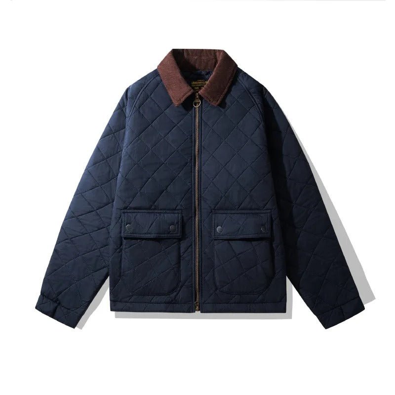 Quilted casual everyday jacket for men | Harbour -12