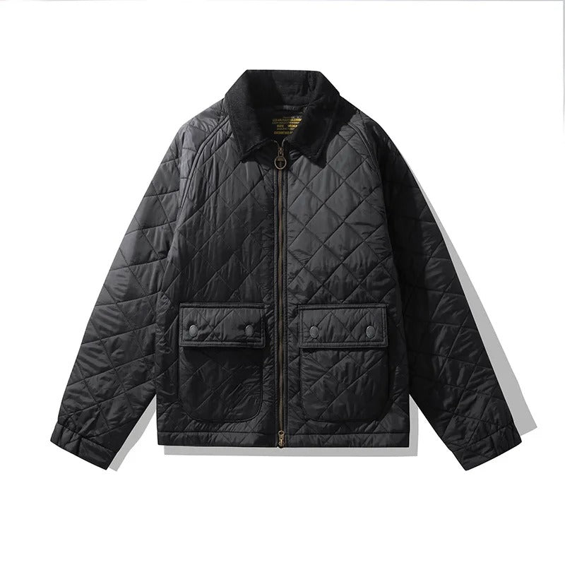 Quilted casual everyday jacket for men | Harbour -14