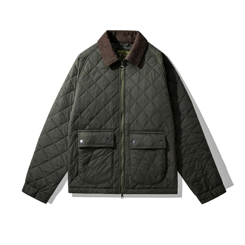 Quilted casual everyday jacket for men | Harbour -1