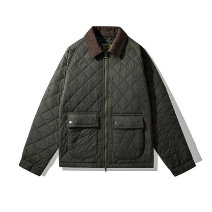 Quilted casual everyday jacket for men | Harbour -1