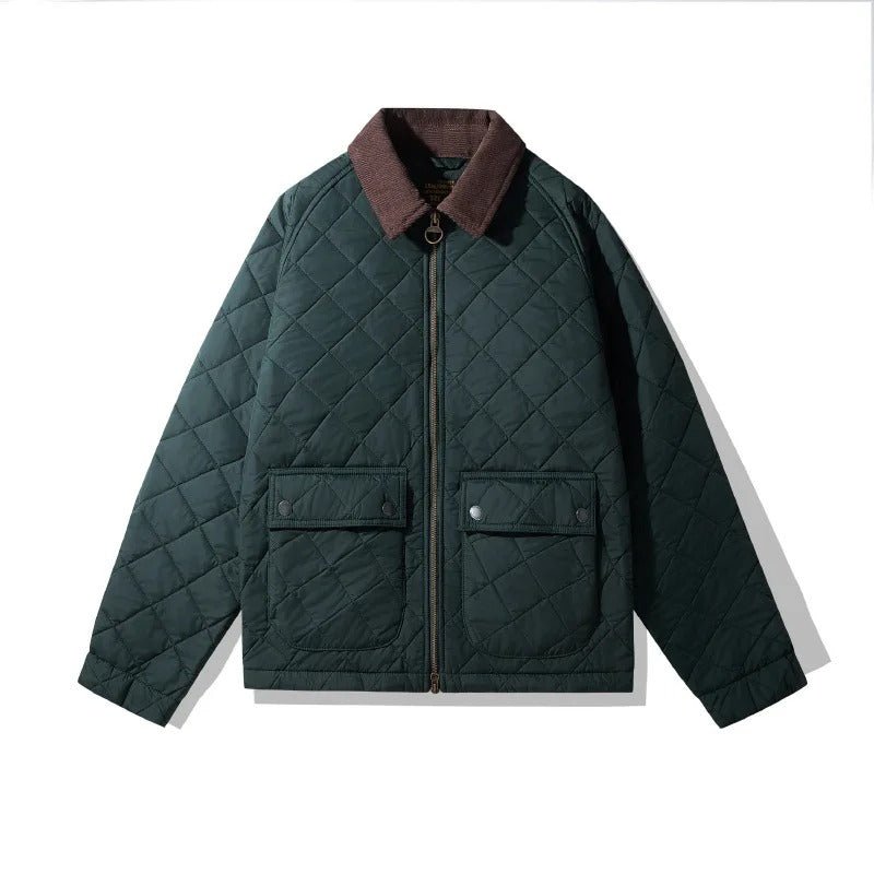 Quilted casual everyday jacket for men | Harbour -15