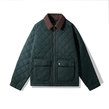 Quilted casual everyday jacket for men | Harbour -15
