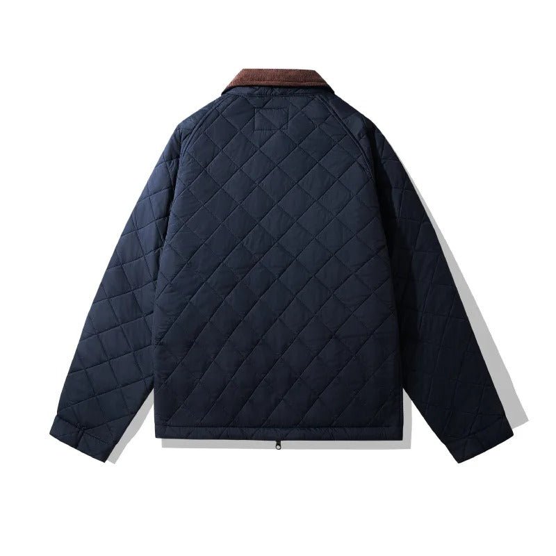 Quilted casual everyday jacket for men | Harbour -13