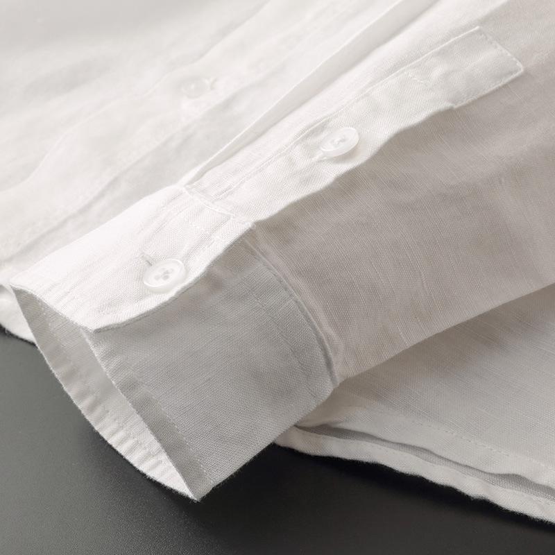 Lightweight Button-Up Hooded Shirt Classic For Men | Elion