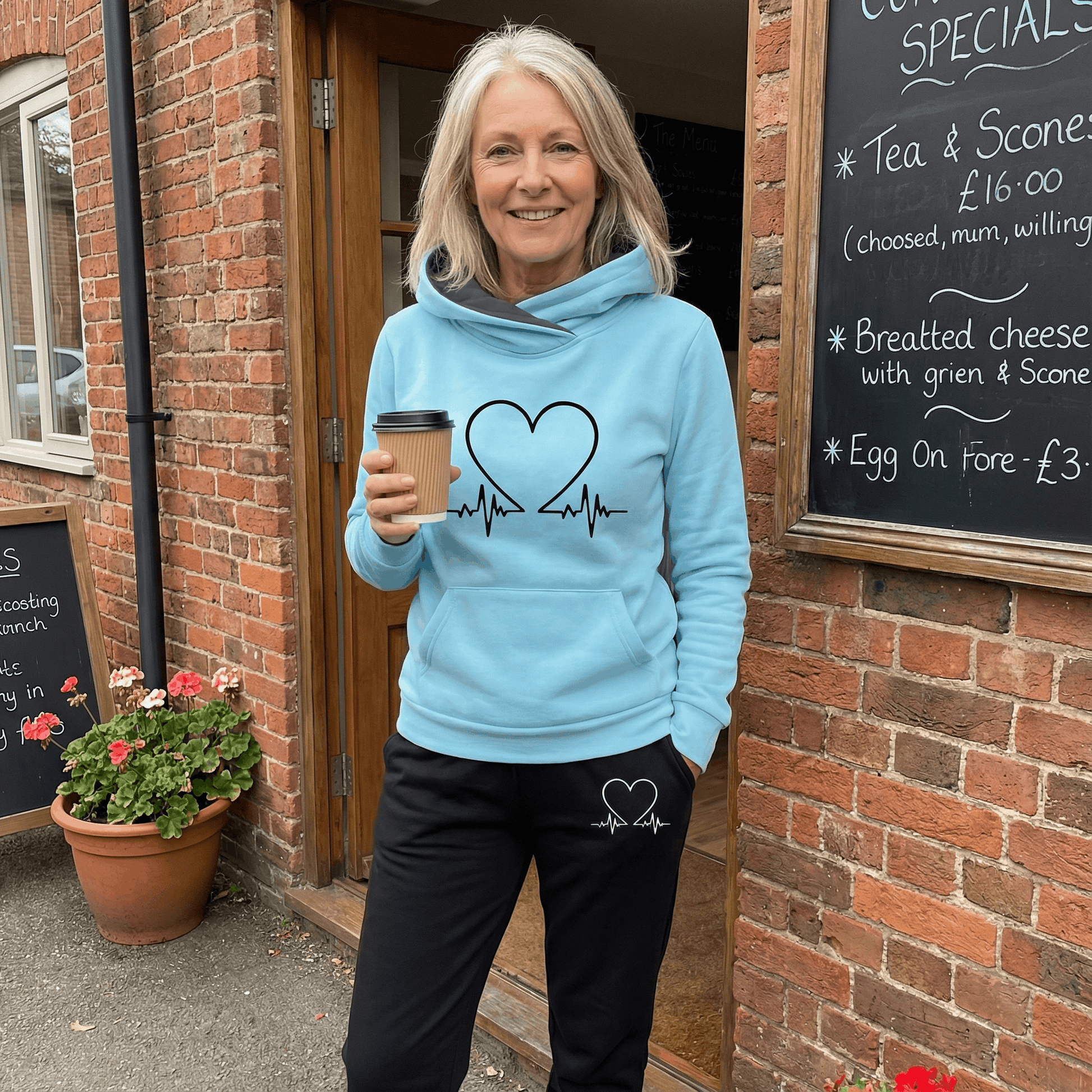 Cosy casual comfort jogging co-ord set for women | Penelope -2