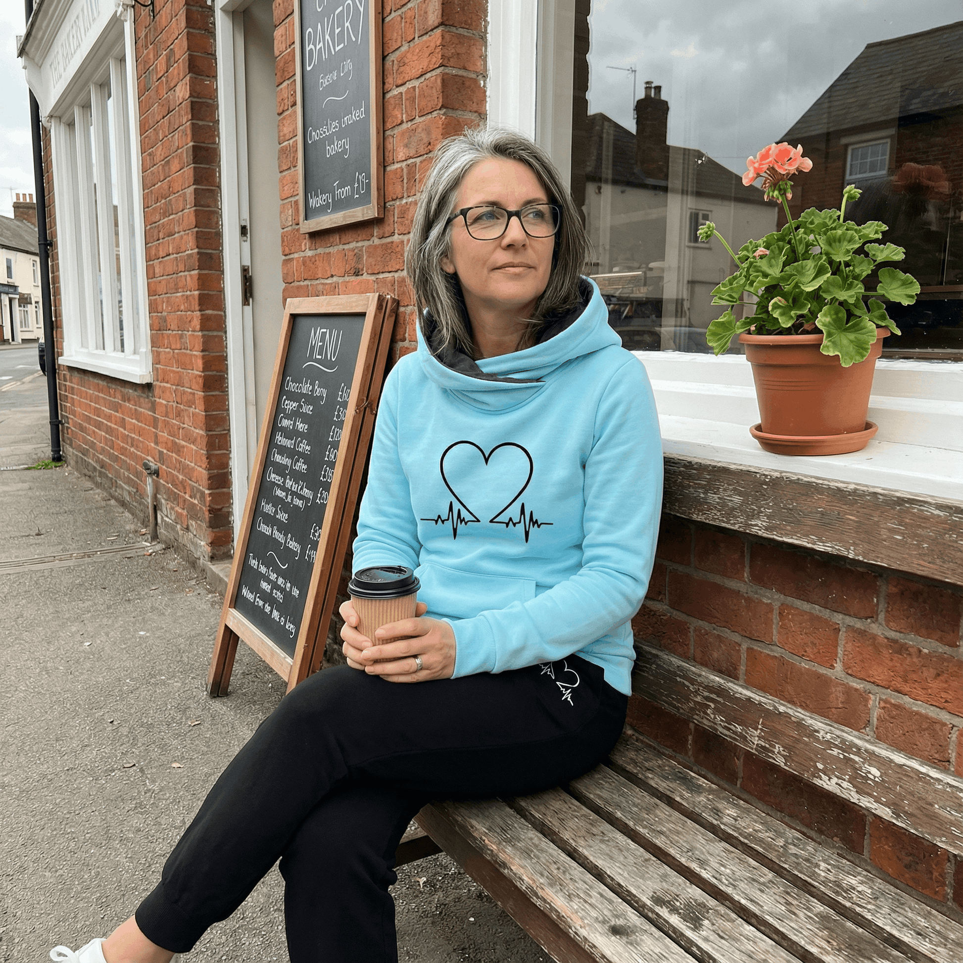 Cosy casual comfort jogging co-ord set for women | Penelope -3