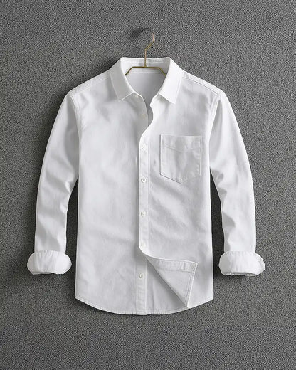 Classic Button Down Shirt Refined for Men | Rafael