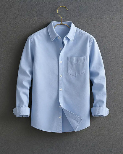 Classic Button Down Shirt Refined for Men | Rafael