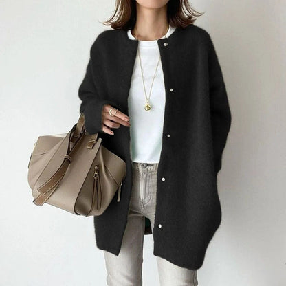 Elegant Button Front Jacket Stylish For Women | Mirela