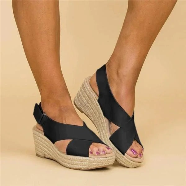 Comfortable orthopedic everyday sandals for women - 6