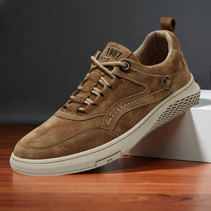 Textured Lace Up Sneakers Modern For Men | Ardent
