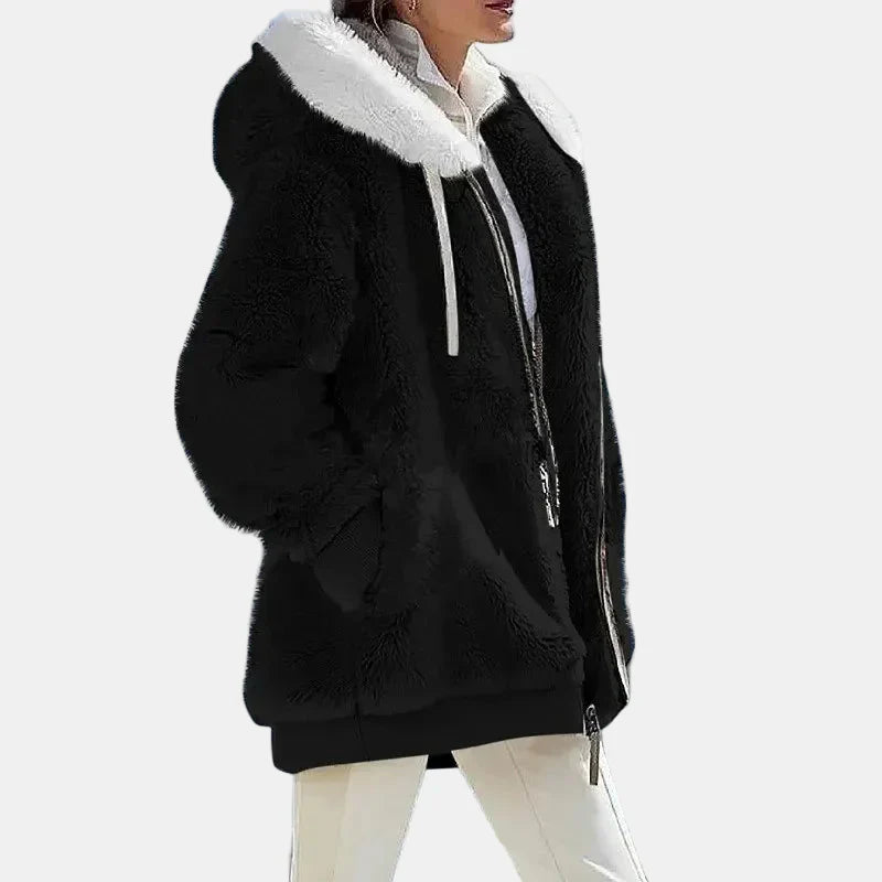 Classic everyday casual warm jacket for women | Vivienne -8