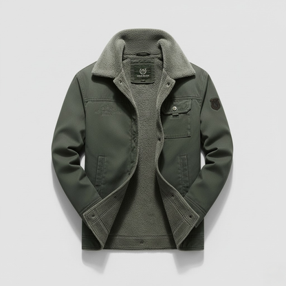 Utility Button Front Jacket Stylish for Men | Harrison