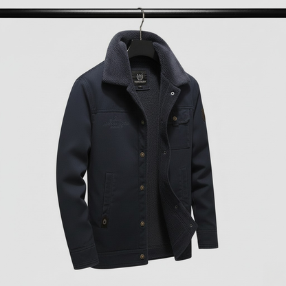 Utility Button Front Jacket Stylish for Men | Harrison