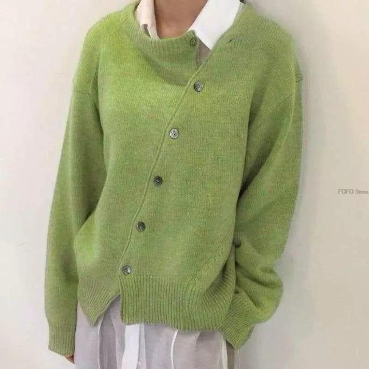 Soft luxurious cashmere sweater for women | Lucille - 3