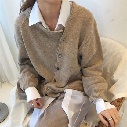 Soft luxurious cashmere sweater for women | Lucille - 4