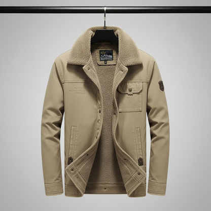 Utility Button Front Jacket Stylish for Men | Harrison