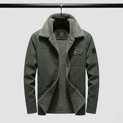 Utility Button Front Jacket Stylish for Men | Harrison