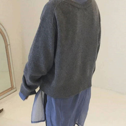 Soft luxurious cashmere sweater for women | Lucille - 7