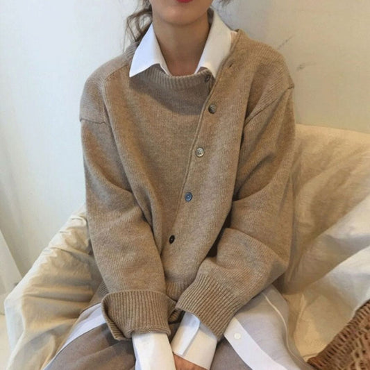 Soft luxurious cashmere sweater for women | Lucille - 1