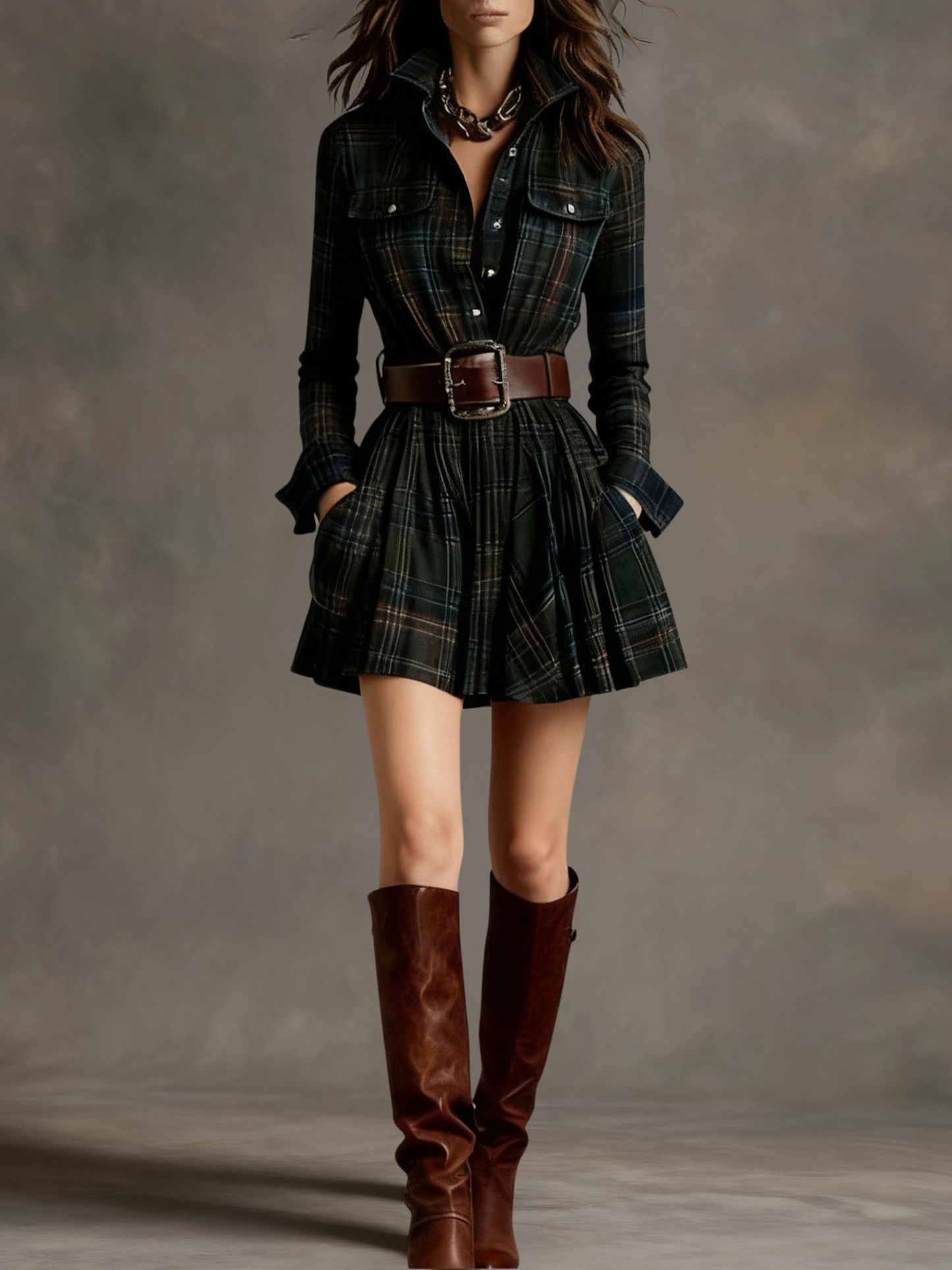 Chic everyday sleeveless mini dress for women | EVONNE - 2