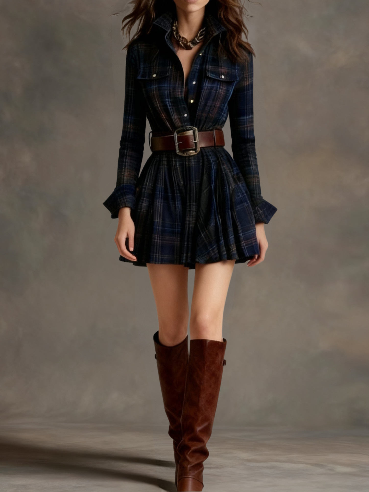 Chic everyday sleeveless mini dress for women | EVONNE - 3