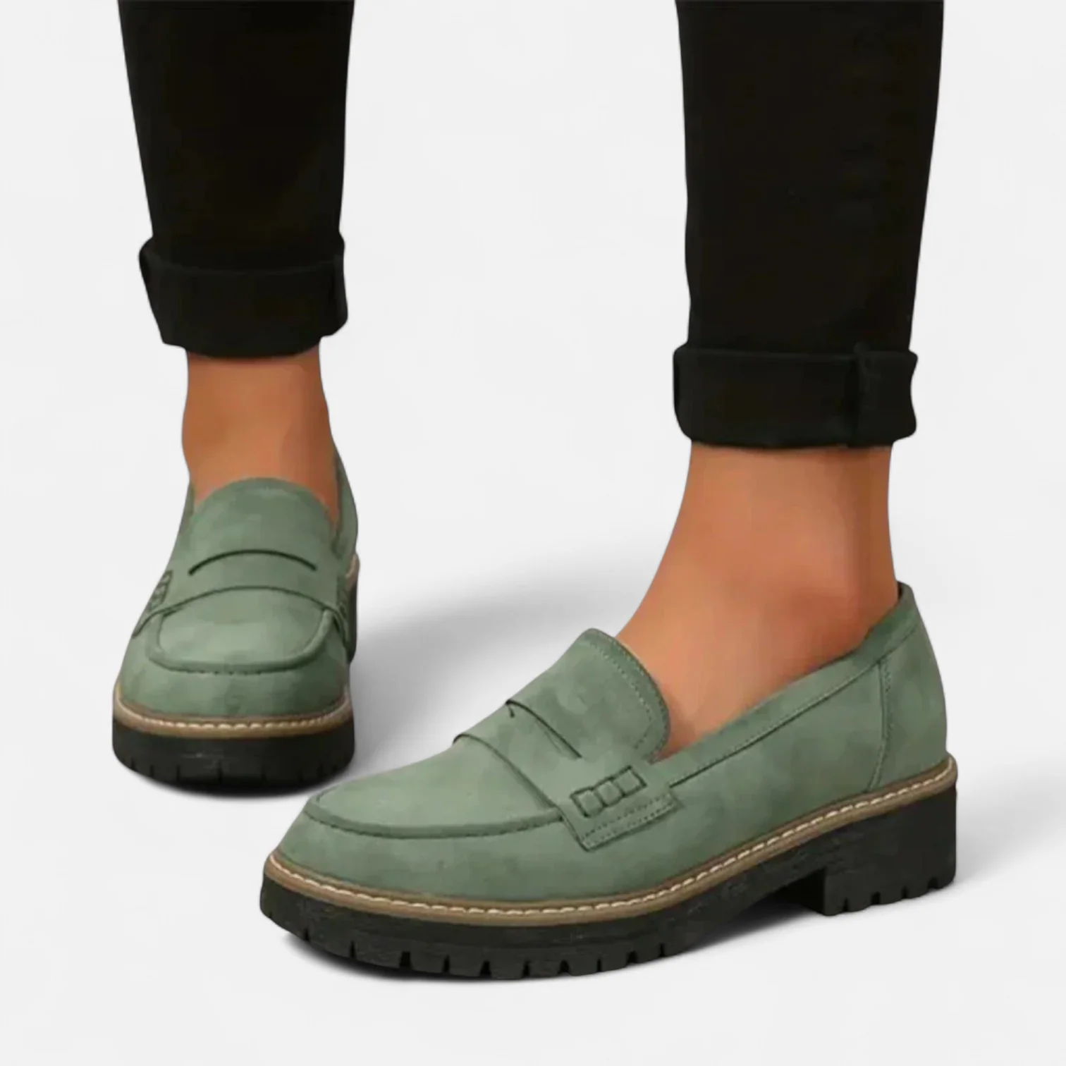 Classic comfortable orthopedic everyday moccasins for women | Savrani -5