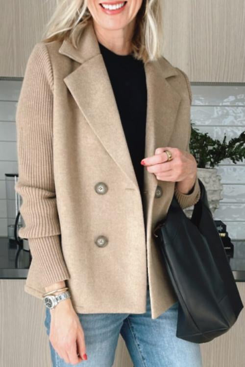 Relaxed Casual Blazer Coat Stylish For Women | Elira
