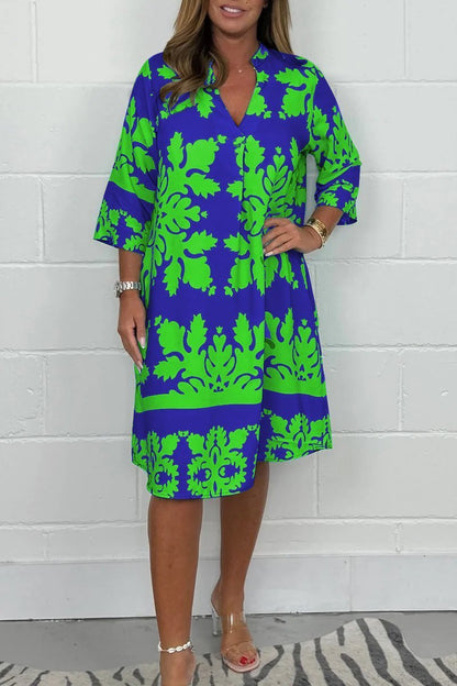 Radiant everyday spring summer casual dress for women | Celeste -6